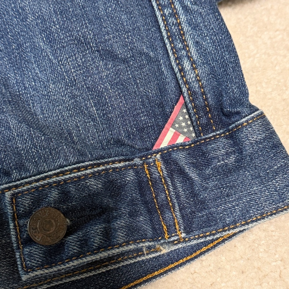 Denim & Supply Ralph Lauren Blue Jean Jacket - Picture 3 of 11
